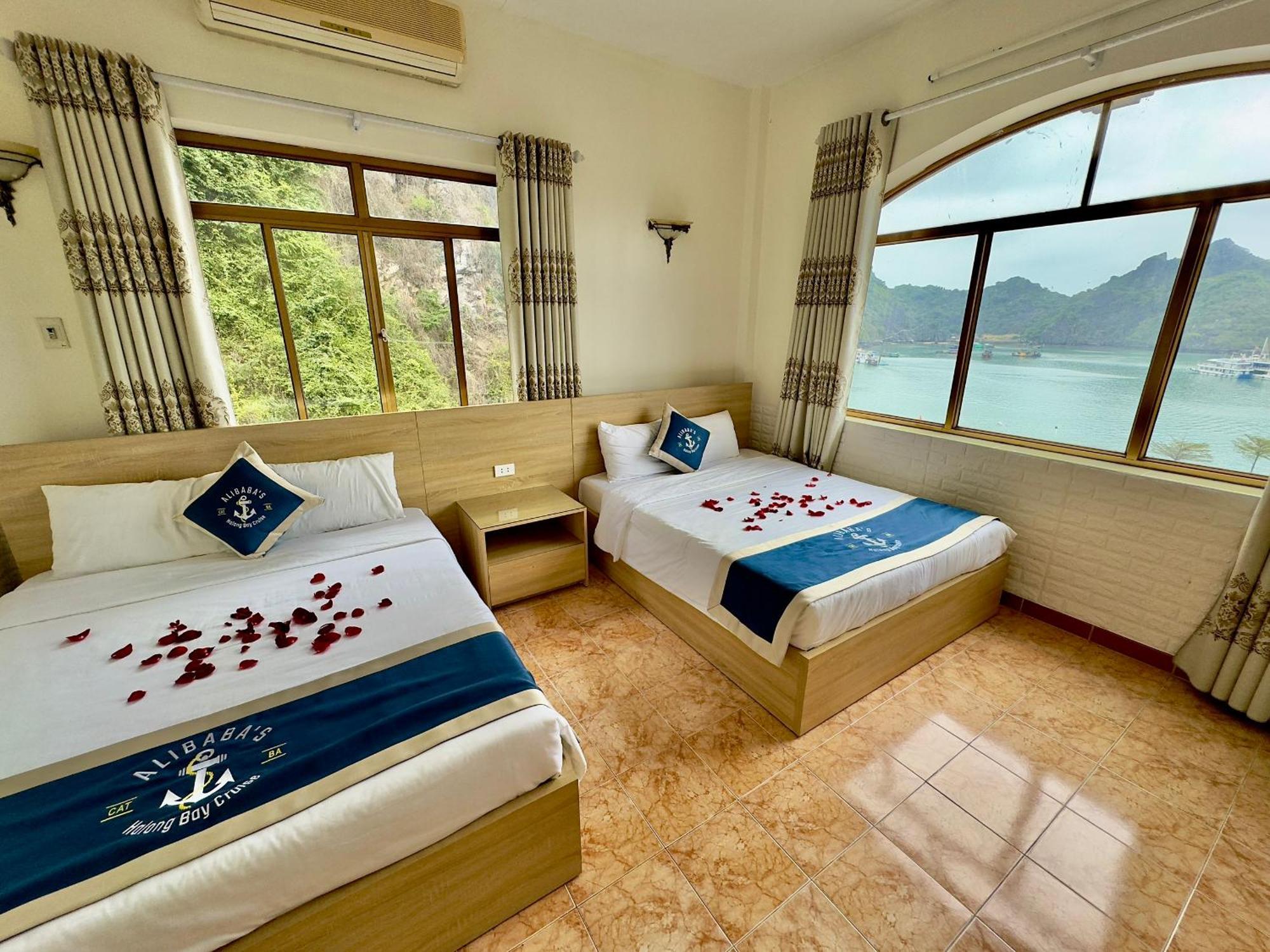 Cat Ba Plaza Hotel Dong Khe Sau Екстер'єр фото