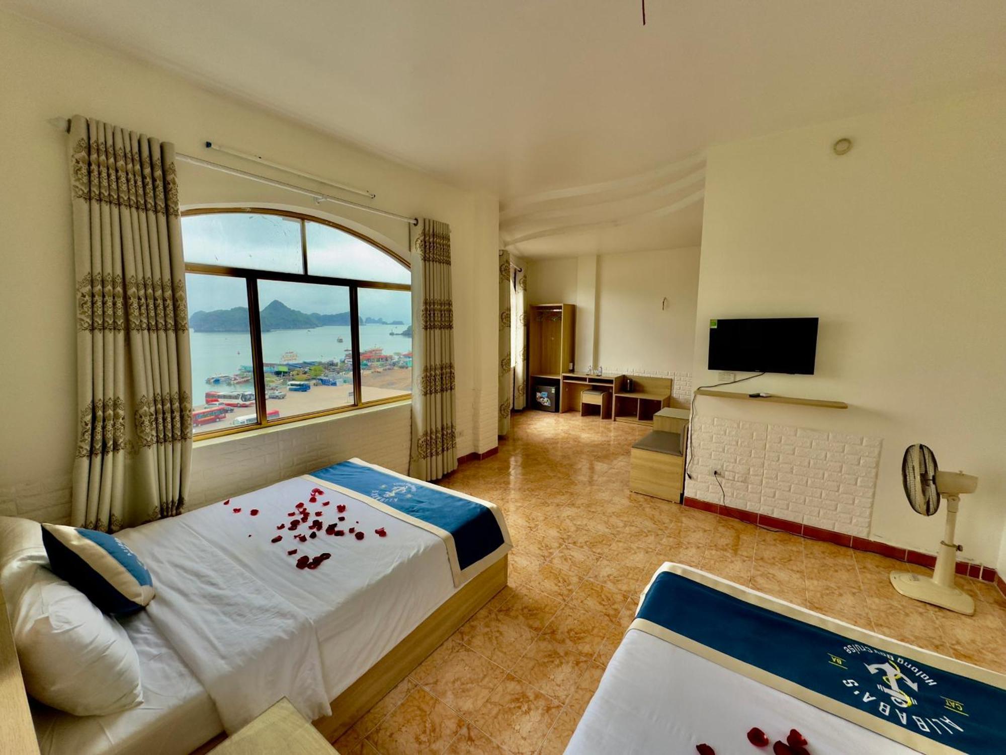 Cat Ba Plaza Hotel Dong Khe Sau Екстер'єр фото