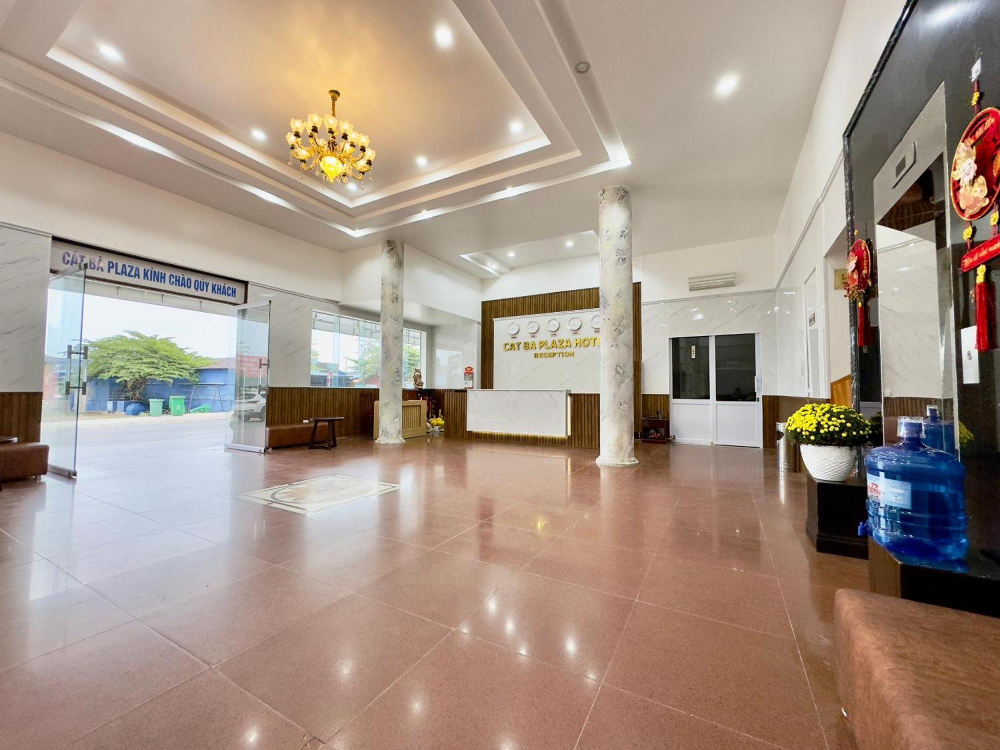 Cat Ba Plaza Hotel Dong Khe Sau Екстер'єр фото