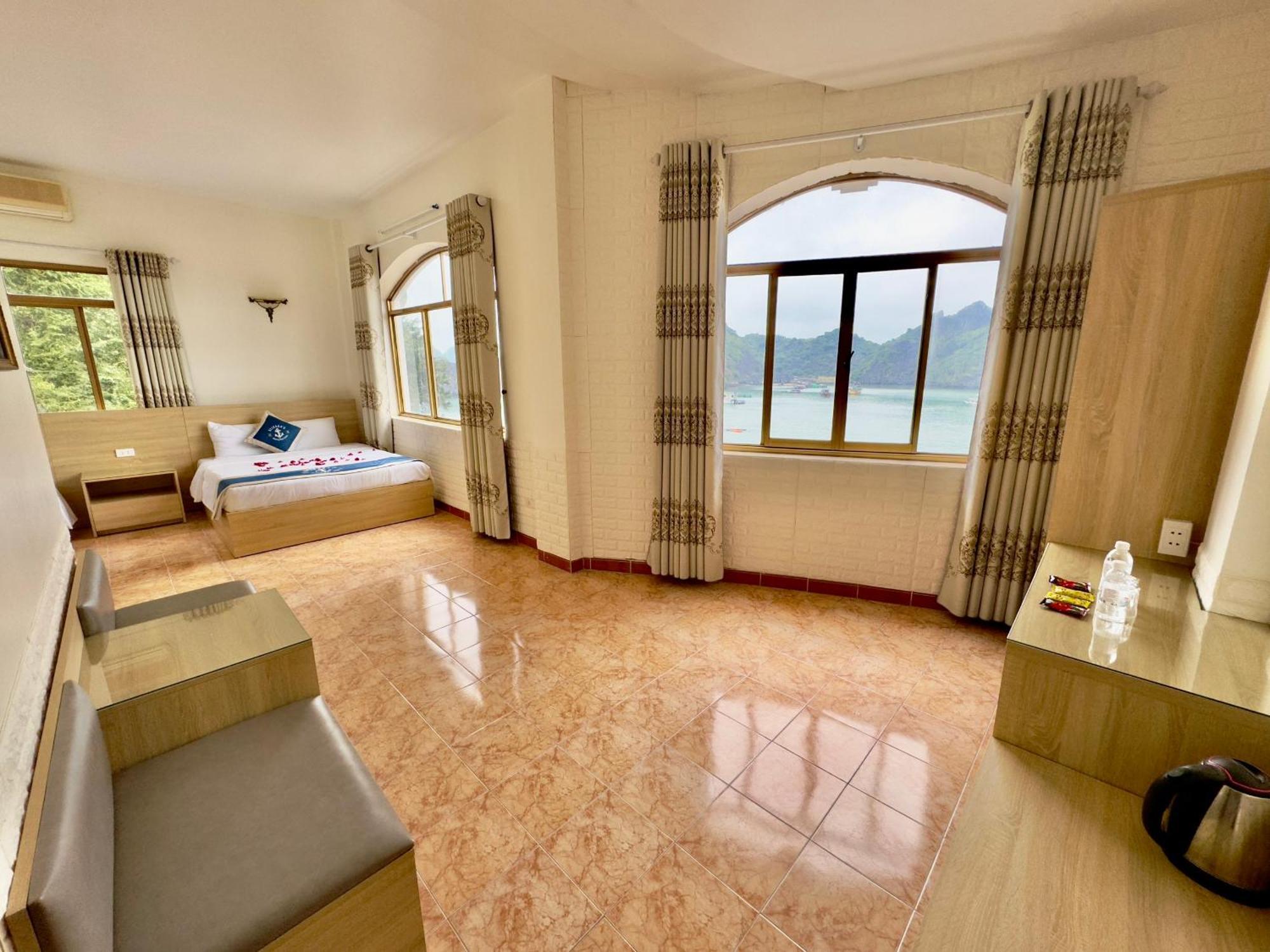 Cat Ba Plaza Hotel Dong Khe Sau Екстер'єр фото