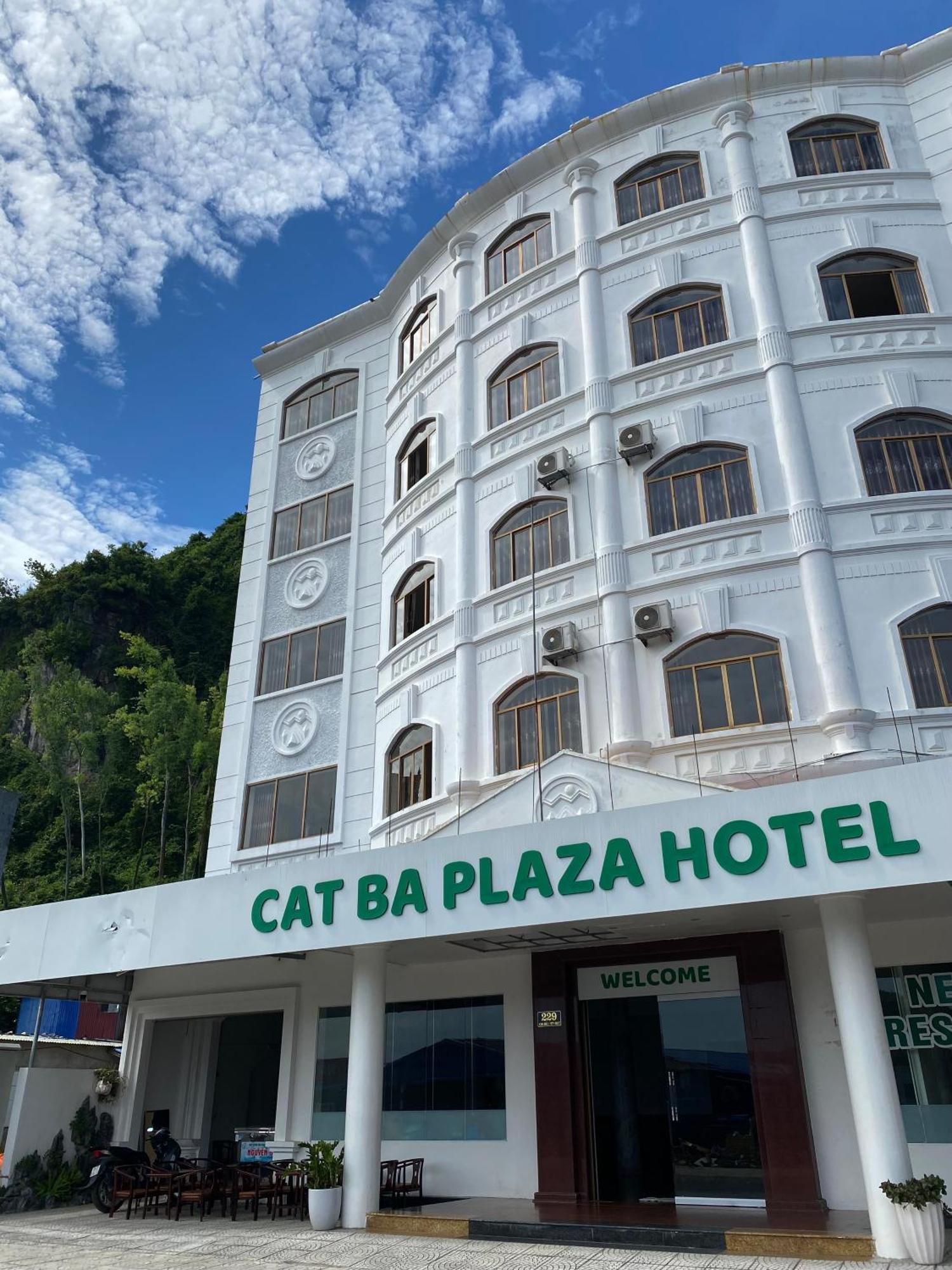 Cat Ba Plaza Hotel Dong Khe Sau Екстер'єр фото
