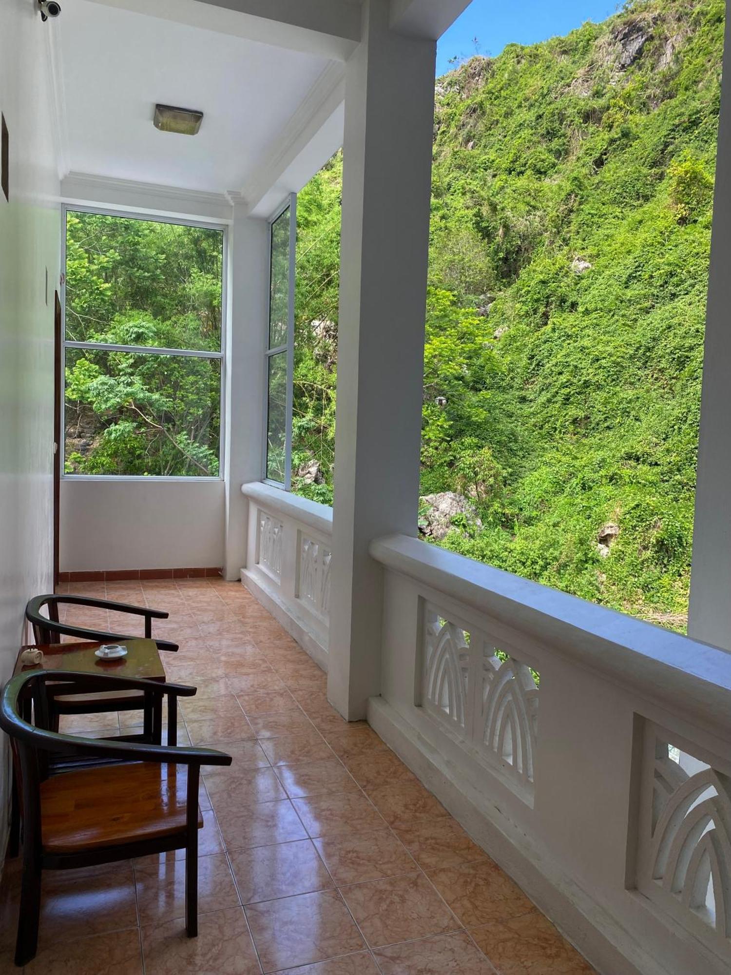 Cat Ba Plaza Hotel Dong Khe Sau Екстер'єр фото